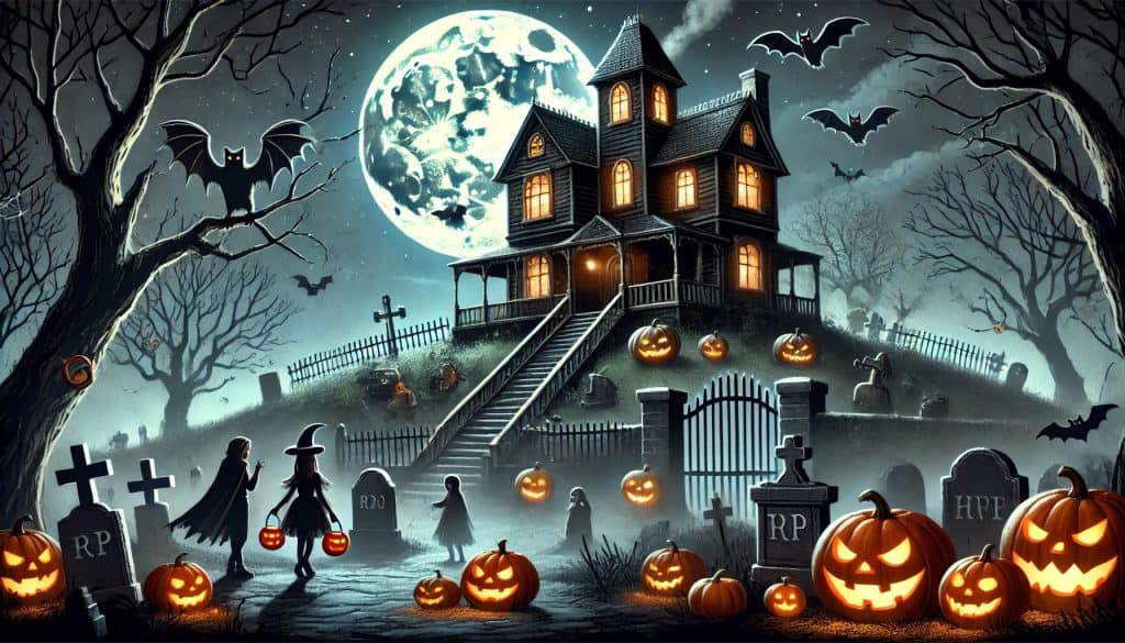 halloween in spanish styling