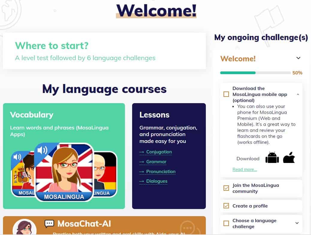 Mosalingua Review: All-In-One Tool With Better Alternatives